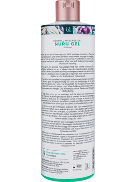 Exotiq: Neutral Massage Gel, Nuru Gel, 500 ml