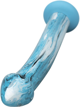 Gildo Ocean: Ripple Glass Dildo