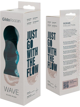 Gildo Ocean: Wave Glass Dildo