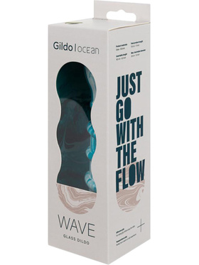 Gildo Ocean: Wave Glass Dildo