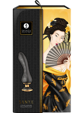 Shunga: Sanya Intimate Massager, svart