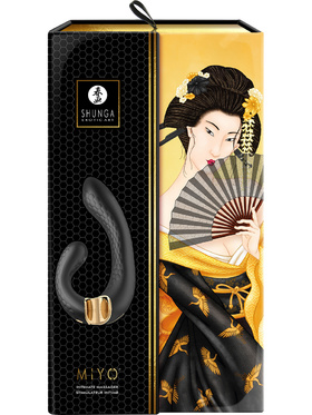 Shunga: Miyo Intimate Massager, svart