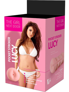 Dream Toys: The Girl Next Door, Pocket Stroker Lucy
