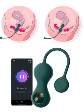 Magic Motion: Crystal Duo, App-Controlled Kegel Vibrator