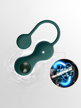 Magic Motion: Crystal Duo, App-Controlled Kegel Vibrator