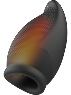 Dream Toys: Ramrod, Heating Squeezable Vibrating Stroker