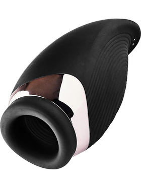Dream Toys: Ramrod, Heating Squeezable Vibrating Stroker