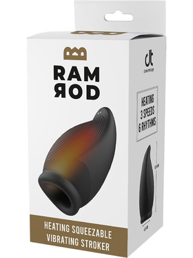 Dream Toys: Ramrod, Heating Squeezable Vibrating Stroker