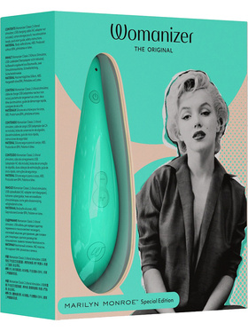 Womanizer: Marilyn Monroe, Special Edition, mintgrön