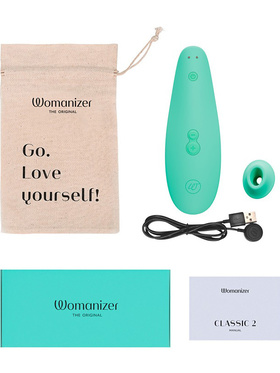 Womanizer: Marilyn Monroe, Special Edition, mintgrön