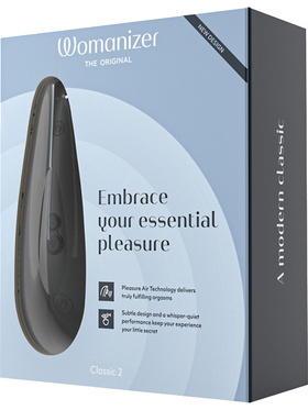 Womanizer: Classic 2, svart