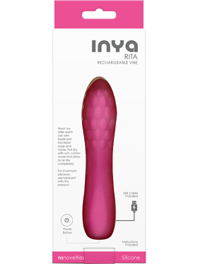 NSNovelties: Inya Rita, Rechargeable Vibe