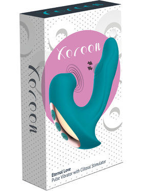 Xocoon: Eternal Love, Pulse Vibrator with Clitoral Stimulator