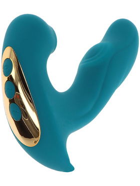 Xocoon: Eternal Love, Pulse Vibrator with Clitoral Stimulator