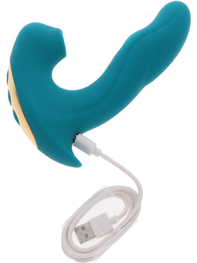 Xocoon: Eternal Love, Pulse Vibrator with Clitoral Stimulator