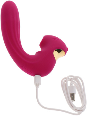 Xocoon: Celestial Love, Vibrator with Clitoral Stimulator