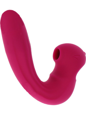 Xocoon: Celestial Love, Vibrator with Clitoral Stimulator