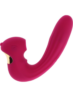 Xocoon: Celestial Love, Vibrator with Clitoral Stimulator