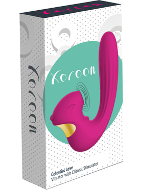 Xocoon: Celestial Love, Vibrator with Clitoral Stimulator
