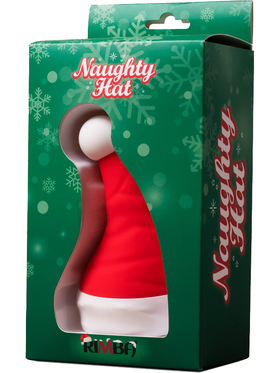 Naughty Hat: Christmas Vibrator with Clitoral Stimulator