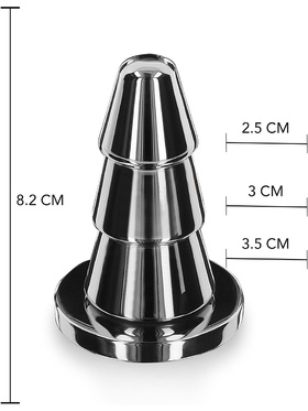 Playhouse: Advanced Cone Steel Butt Plug