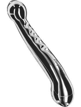 Playhouse: Pleasure Steel Dildo, 17 cm