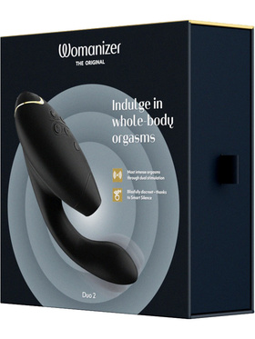 Womanizer: Duo 2, svart