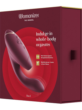 Womanizer: Duo 2, vinröd