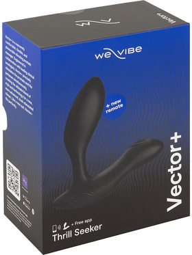 We-Vibe: Vector+, svart