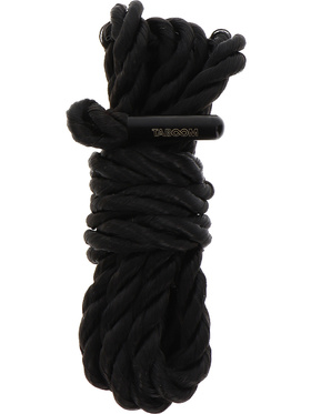 Taboom: Bondage Rope, 1.5m, svart