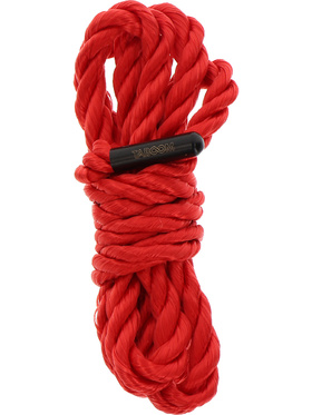 Taboom: Bondage Rope, 1.5m, röd