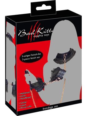 Bad Kitty: Bondage Set, 3-piece