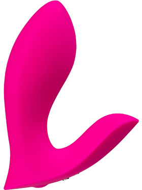 Lovense: Flexer, Bluetooth Insertable Dual Panty Vibrator