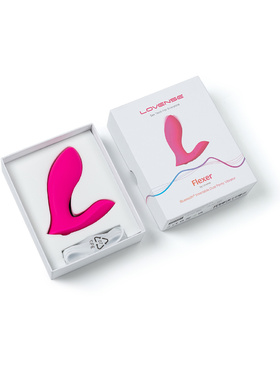 Lovense: Flexer, Bluetooth Insertable Dual Panty Vibrator