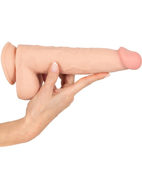 Nature Skin: Dildo with Movable Skin, 25 cm