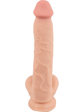 Nature Skin: Dildo with Movable Skin, 25 cm