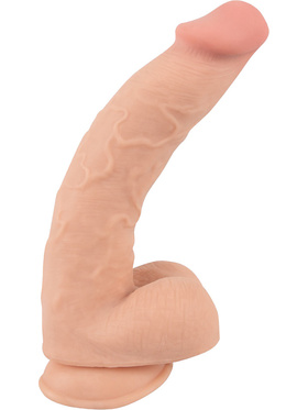 Nature Skin: Dildo with Movable Skin, 25 cm