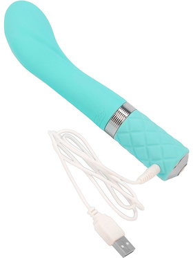 Pillow Talk: Sassy, Luxurious G-Spot Massager, turkos