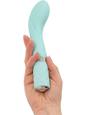 Pillow Talk: Sassy, Luxurious G-Spot Massager, turkos