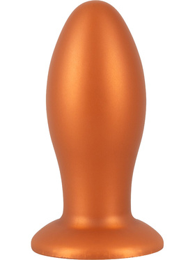 Anos: Big Soft Butt Plug with Suction Cup, 16 cm