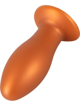 Anos: Big Soft Butt Plug with Suction Cup, 16 cm