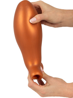 Anos: Giant Soft Butt Plug with Suction Cup, 21 cm