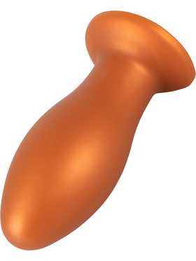 Anos: Giant Soft Butt Plug with Suction Cup, 21 cm