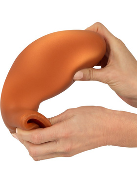 Anos: Giant Soft Butt Plug with Suction Cup, 21 cm