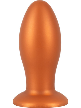 Anos: Giant Soft Butt Plug with Suction Cup, 21 cm