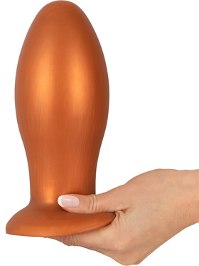 Anos: Giant Soft Butt Plug with Suction Cup, 21 cm