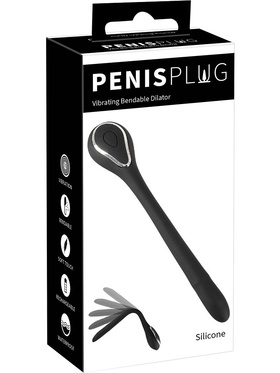PenisPlug: Vibrating Bendable Dilator