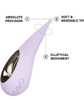 LELO: Dot, Clitoral Pinpoint Vibrator, lila