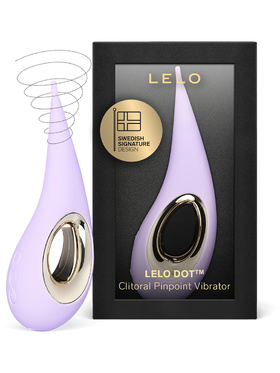 LELO: Dot, Clitoral Pinpoint Vibrator, lila