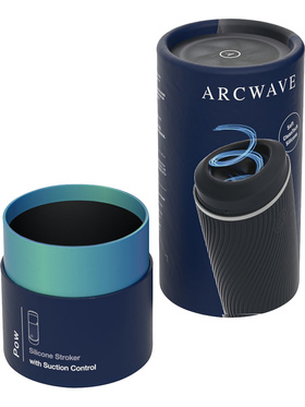 Arcwave: Pow, Silicone Stroker with Suction Control